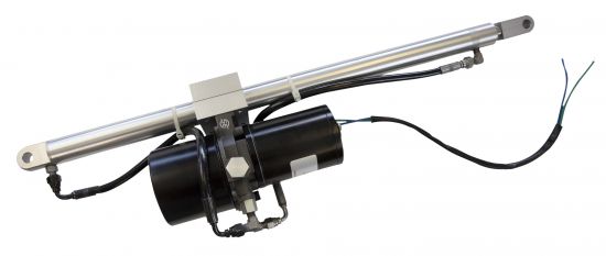 Hydraulic Hatch Lifter Self Contained with an 24" Stroke